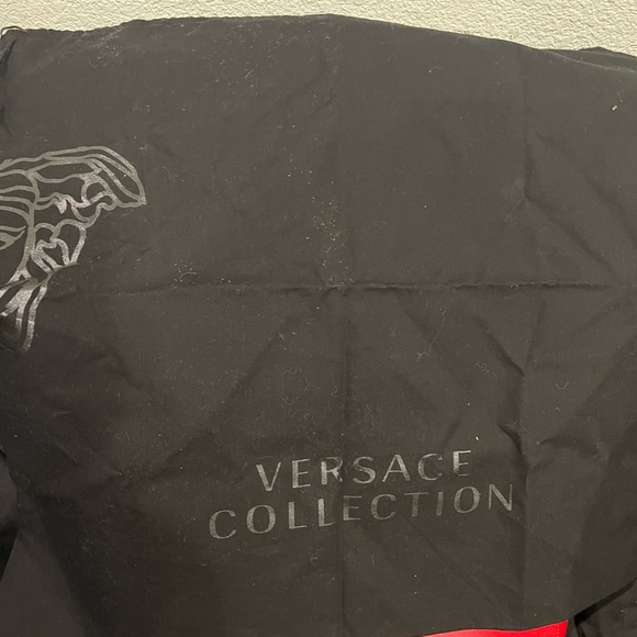 Versace Collection Large Red Tote - Picture 8 of 8